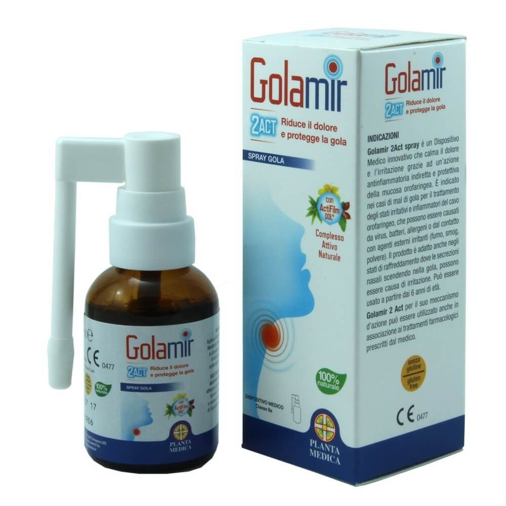 Golamir 2act Spray 30 ml ABOCA-1