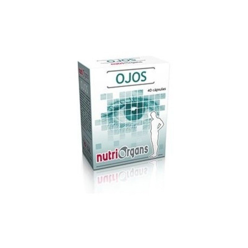 Tongil Nutriorgans para Ojos 40 Cápsulas-1