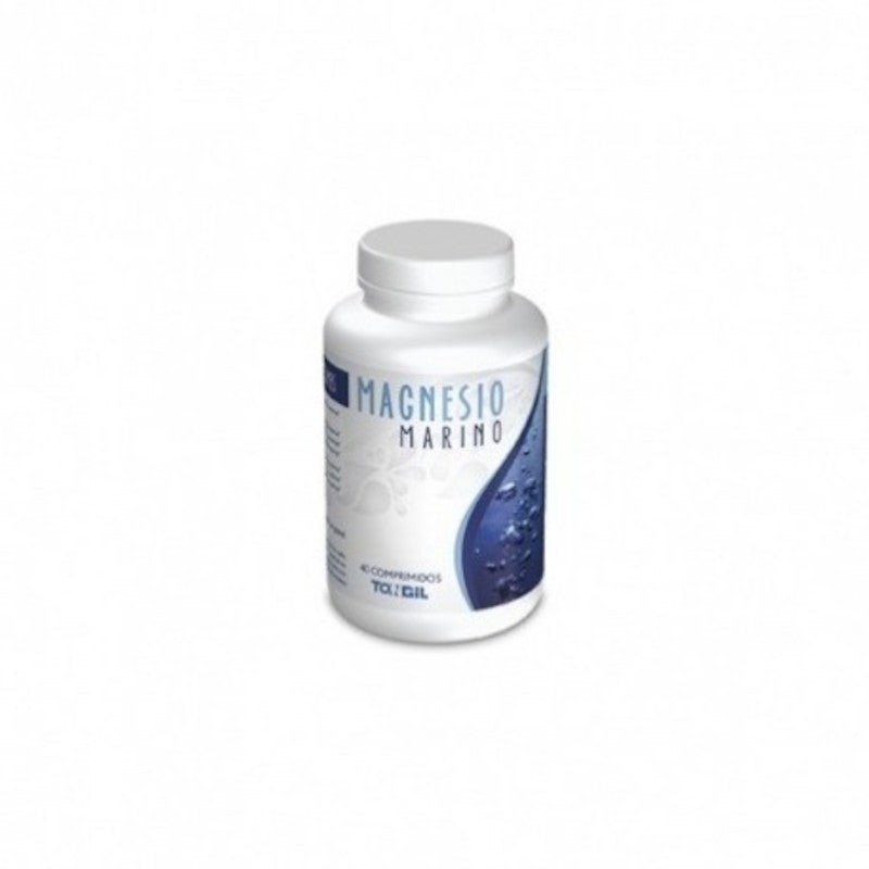 Tongil Magnesio Marino 40 Cápsulas-1