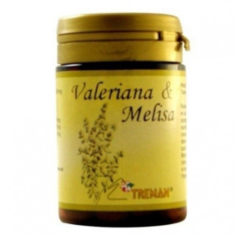 Treman Extracto de Valeriana + Melisa 100 ml-1