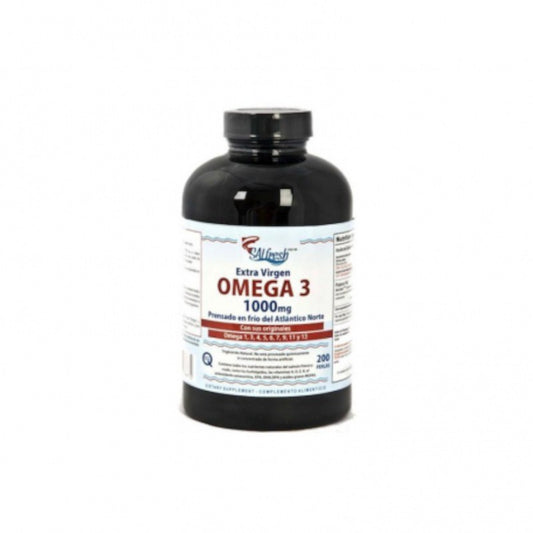 Universo Natural Omega 3 Extra Virgen Salfresh 200 Perlas-1
