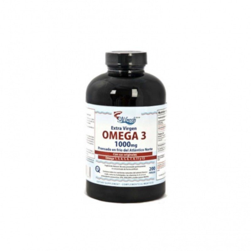 Universo Natural Omega 3 Extra Virgen Salfresh 200 Perlas-1