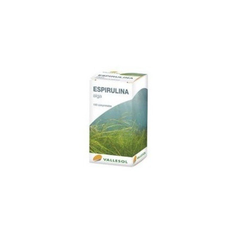 Vallesol Vallesol Spirulina 100 Comrpimidos-1