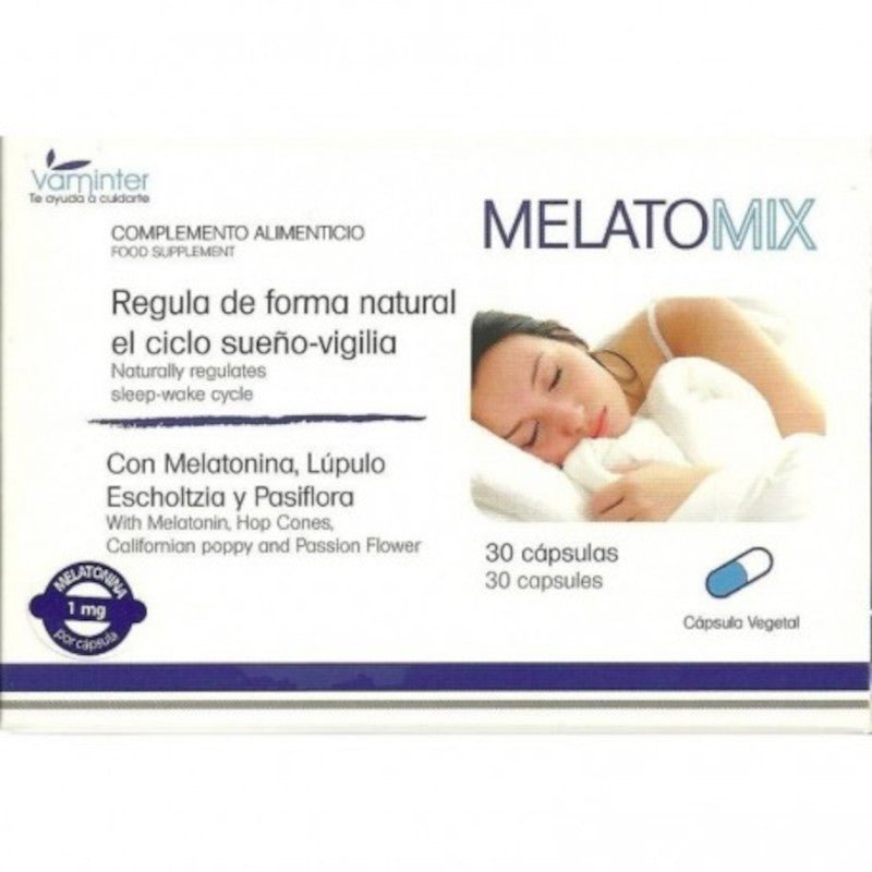 Vaminter Melatomix 30 Cápsulas-1