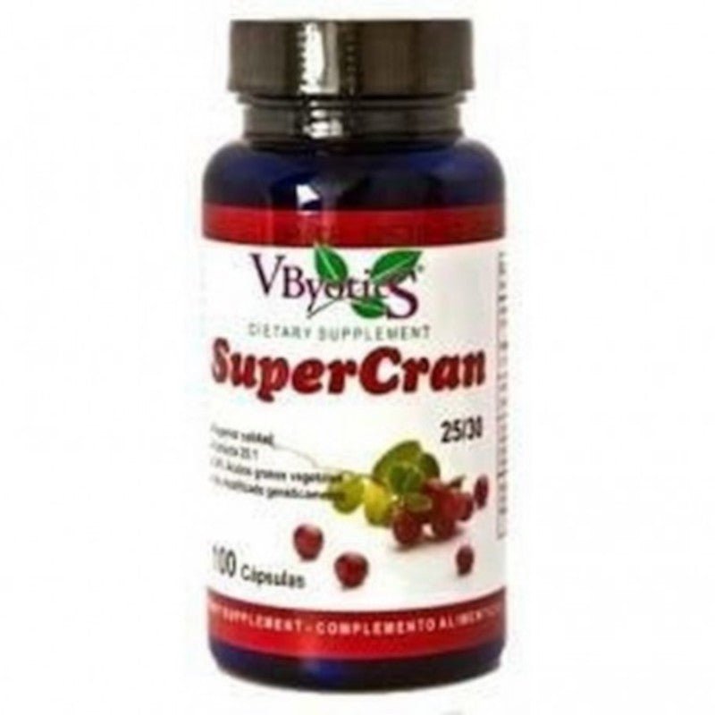Vbyotics Super Cran Arándano Rojo 100 Cápsulas-1