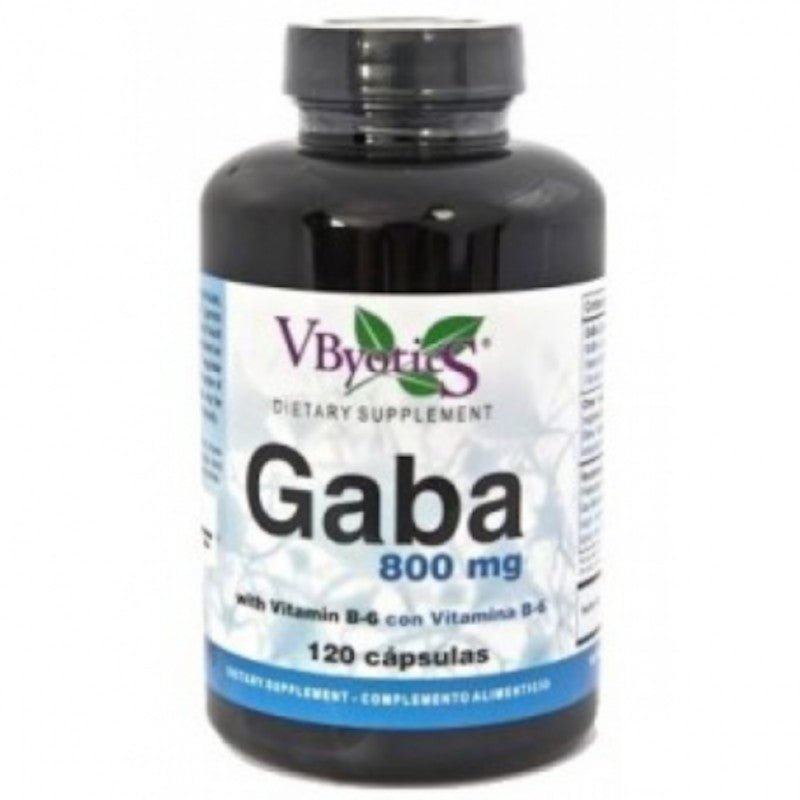 Vbyotics Gaba 800 mg 120 Cápsulas-1