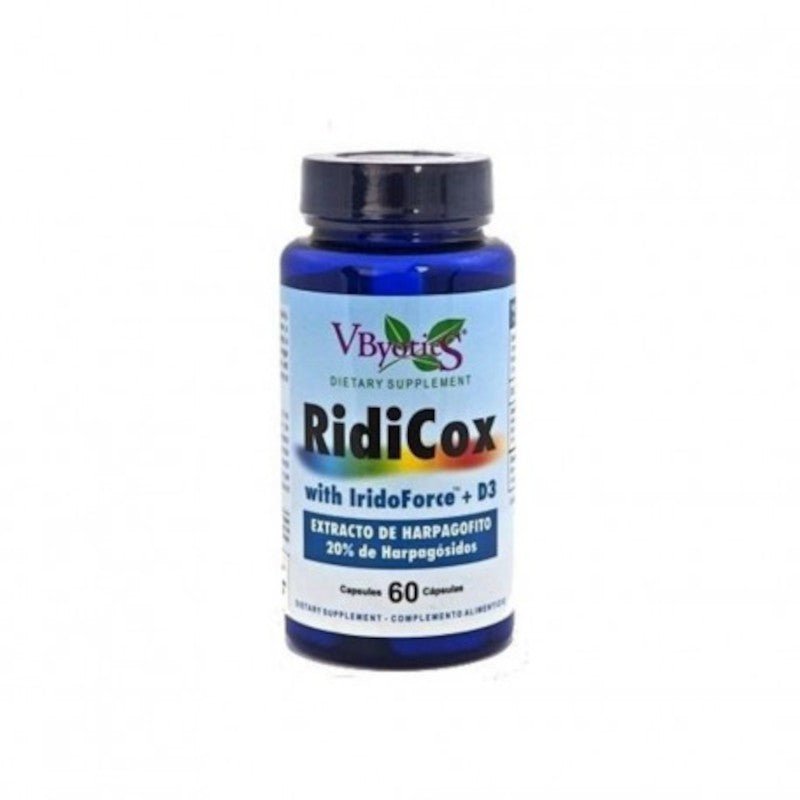 Vbyotics Ridicox con Iridoforce 60 Cápsulas-1
