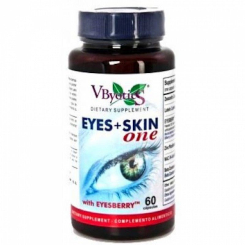 Vbyotics Eyes Skin One (Eyesberry) 60 Cápsulas-1