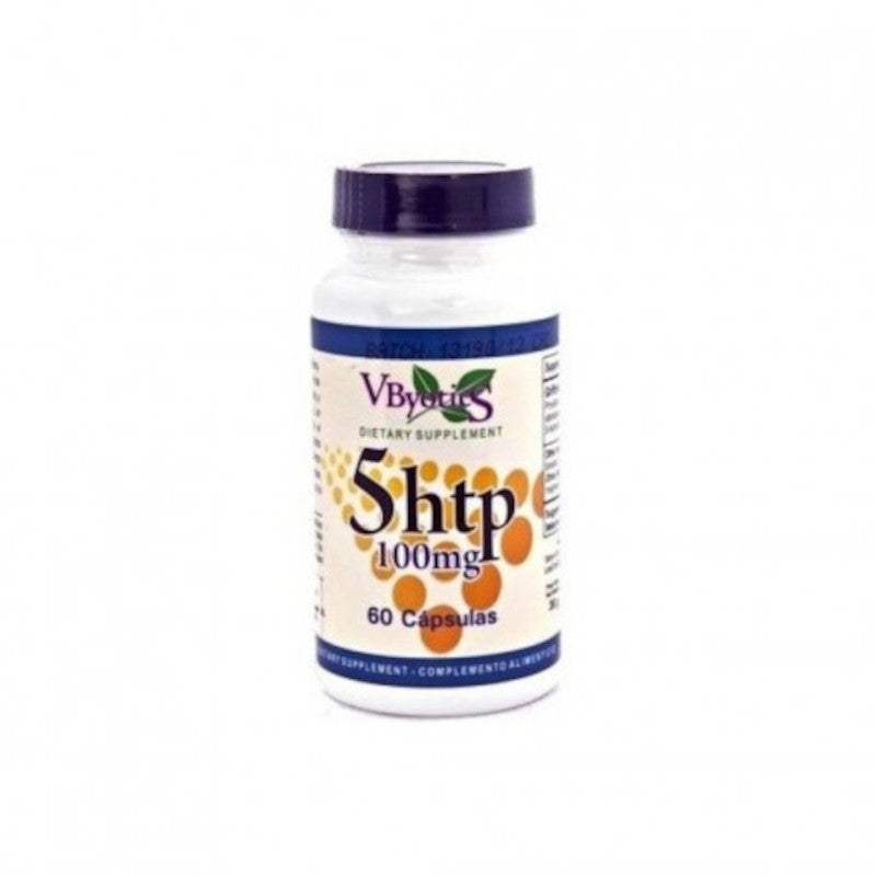 Vbyotics 5-HTP 50 mg 100 Cápsulas-1