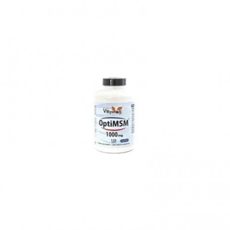 Vbyotics Opti-MSM 1000 mg 120 Cápsulas-1