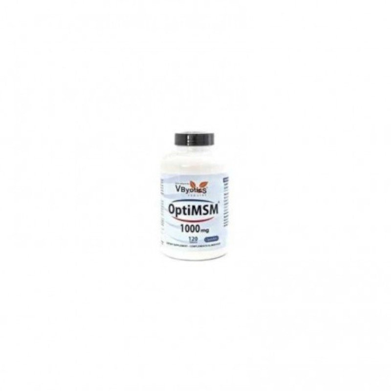 Vbyotics Opti-MSM 1000 mg 120 Cápsulas-1