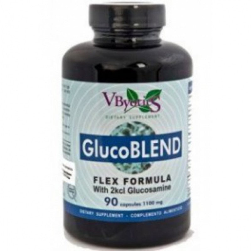 Vbyotics Glucoblend Flex Fórmula 90 Cápsulas-1