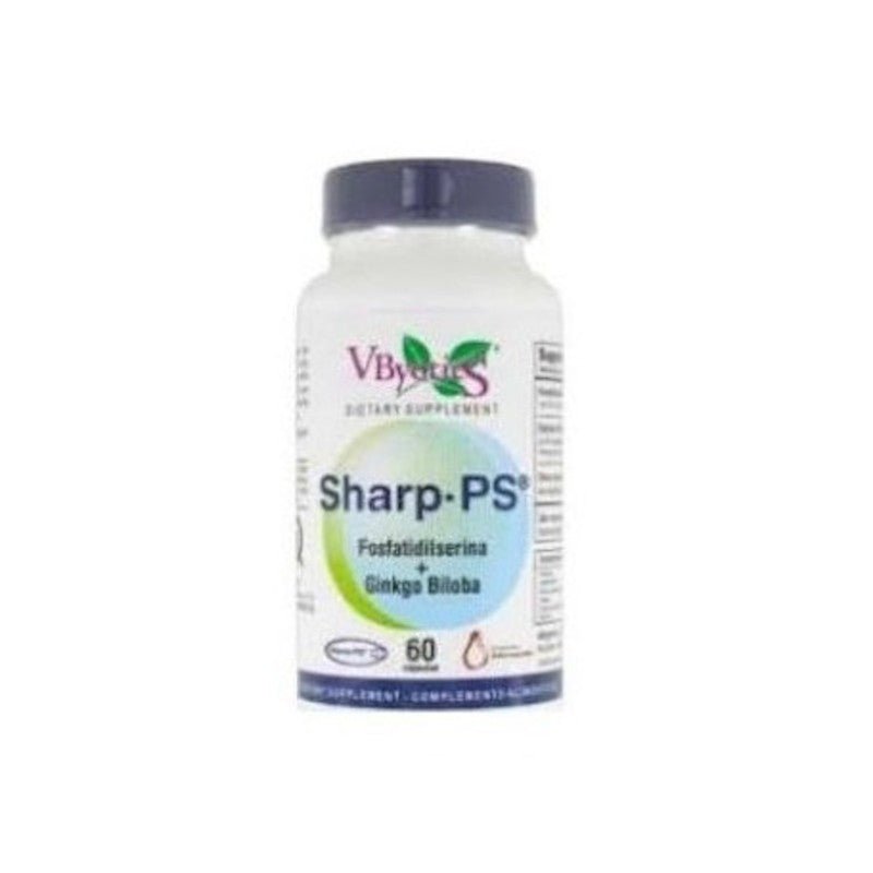 Vbyotics Sharp Ps - Ginkgo (Fosfatidilserina) 60 Cápsulas-1