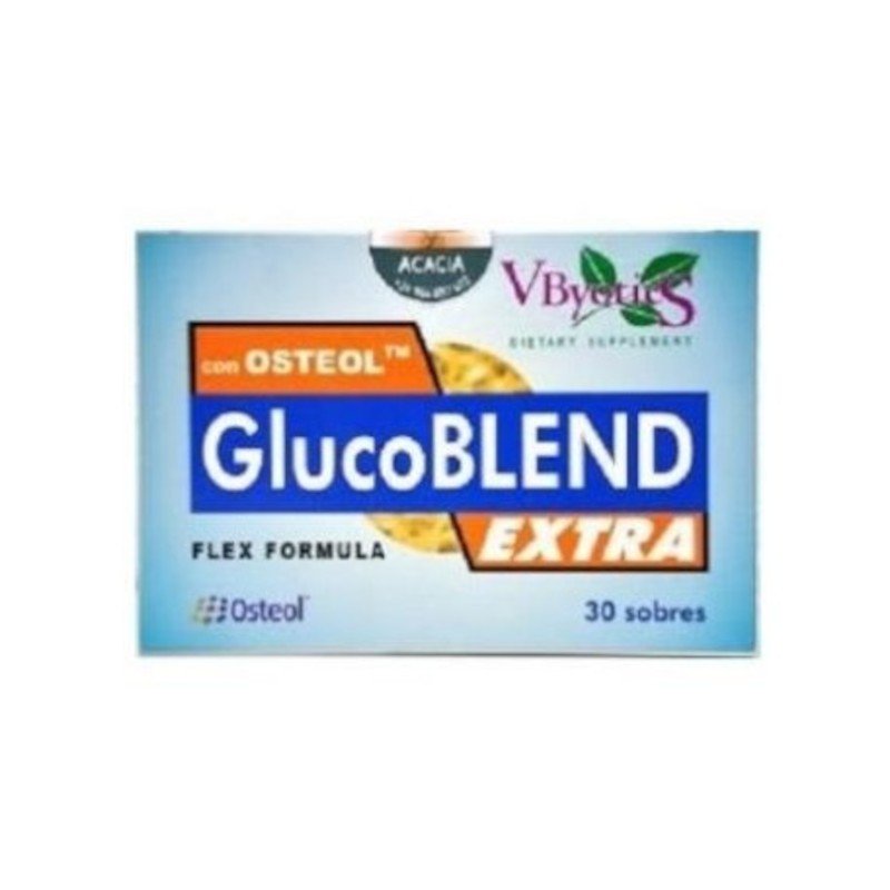 Vbyotics Glucoblend Extra con Osteol 30 Sobres-1