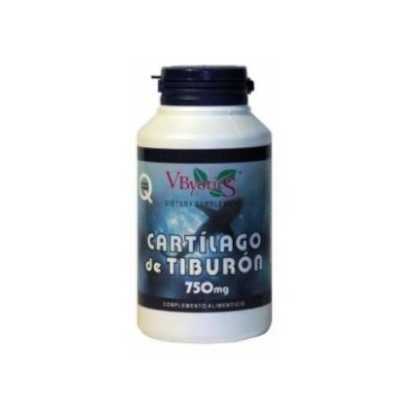 Vbyotics Cartilago de Tiburón 800 mg 100 Cápsulas-1