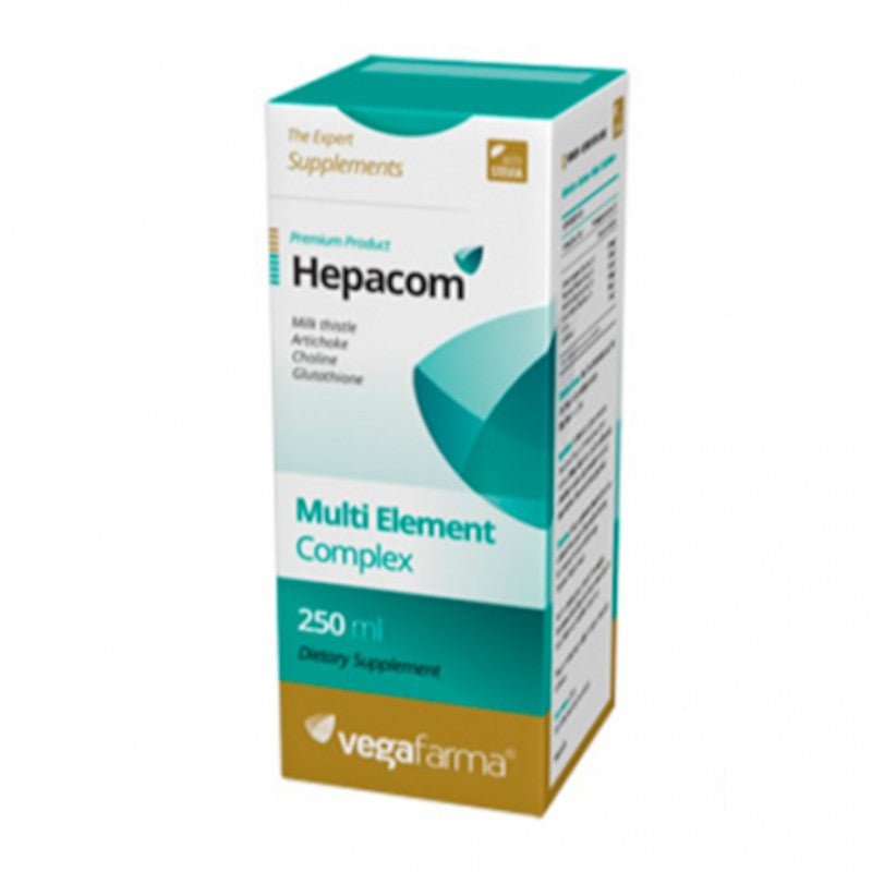 Vegafarma Hepacom Advanced 250 ml-1