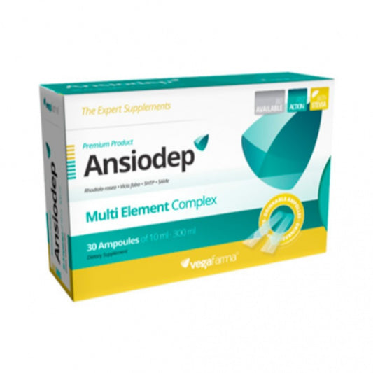 Vegafarma Ansiodep 30 Ampollas-1