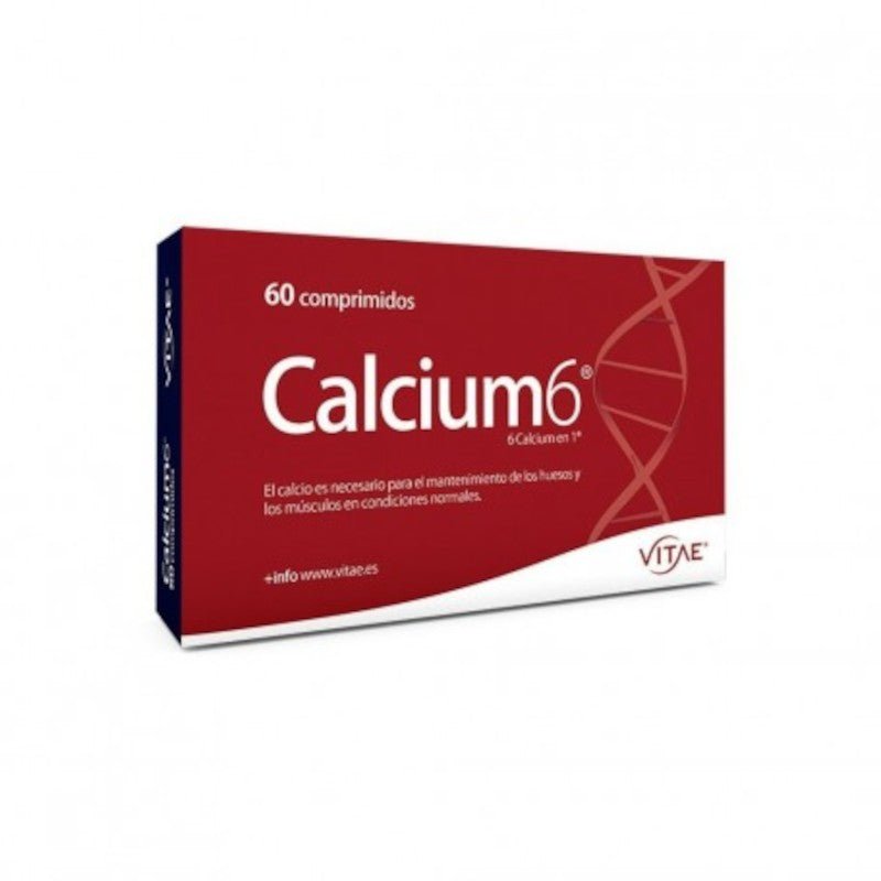 Vitae Calcium6 60 Comprimidos-1