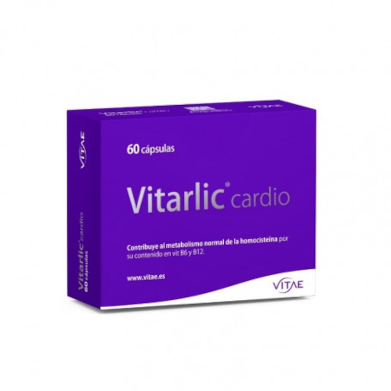 Vitae Vitarlic Cardio 60 Cápsulas-1