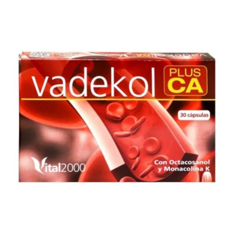 Vital 2000 Vadekol Plus Q10 30 Cápsulas-1