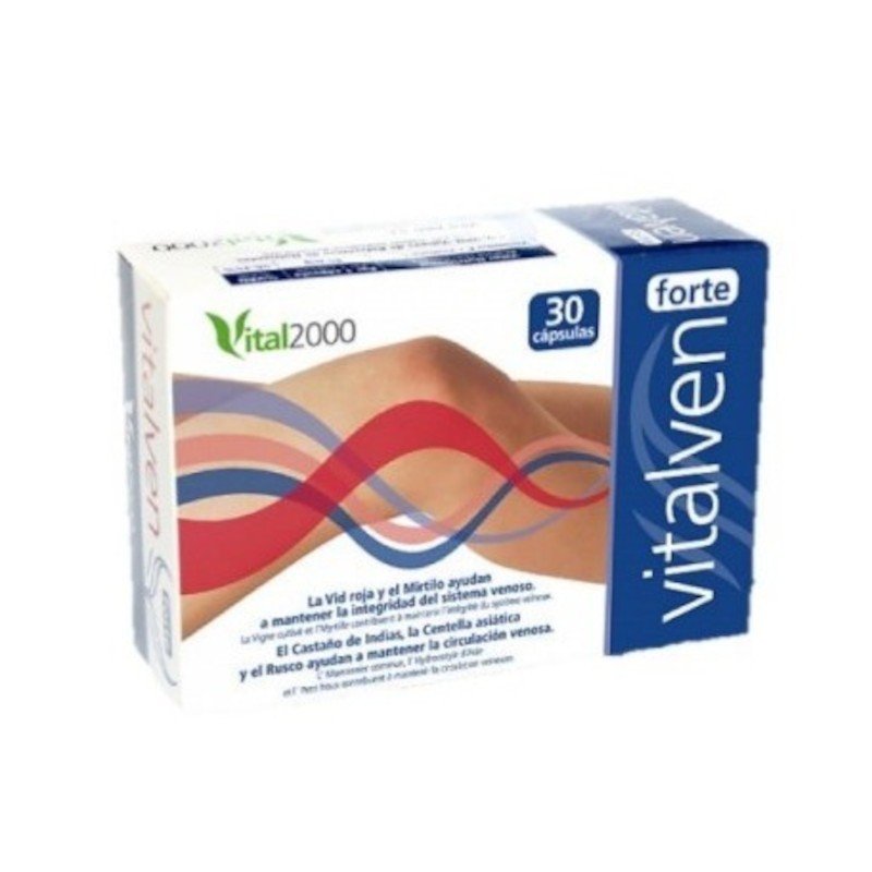 Vital 2000 Vitalven Forte 30 Cápsulas-1