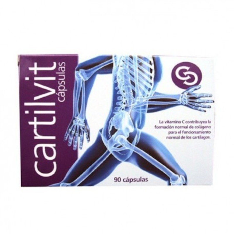 Vital 2000 Cartilvit 90 Cápsulas-1