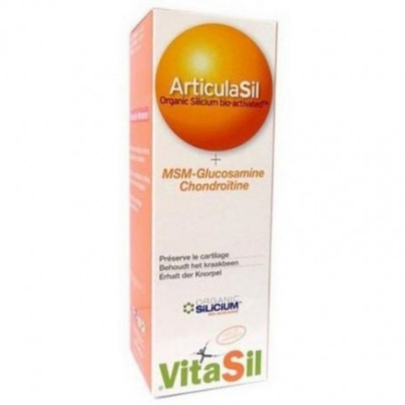 Vitasil Articulasis MSM Gel 100 ml Naranja-1