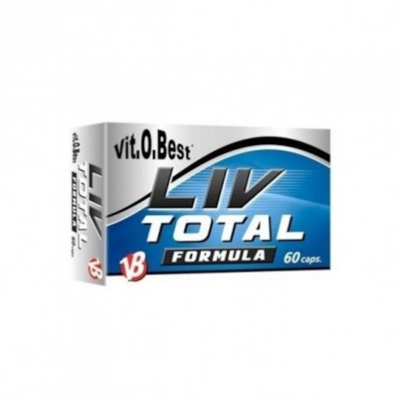 Vitobest Liv - Total 60 Cápsulas-1