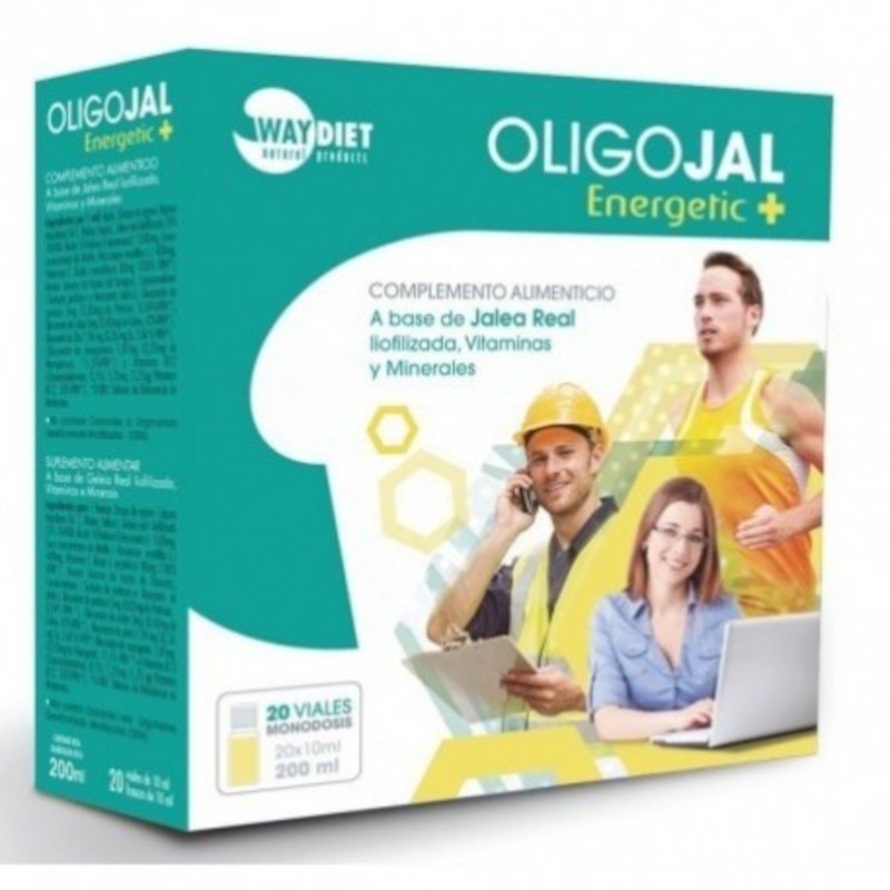 Waydiet Oligojal 20 Viales-1