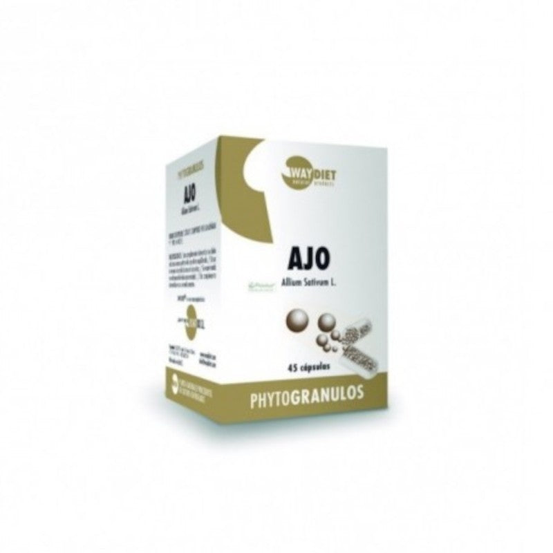 Waydiet Ajo Phytogranulos 45 Cápsulas-1