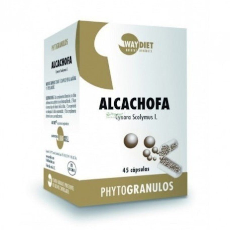 Waydiet Alcachofa Phytogranulos 45 Cápsulas-1