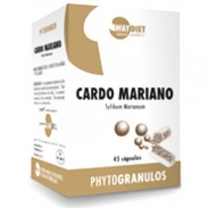 Waydiet Cardo Mariano Phytogranulos 45 Cápsulas-1