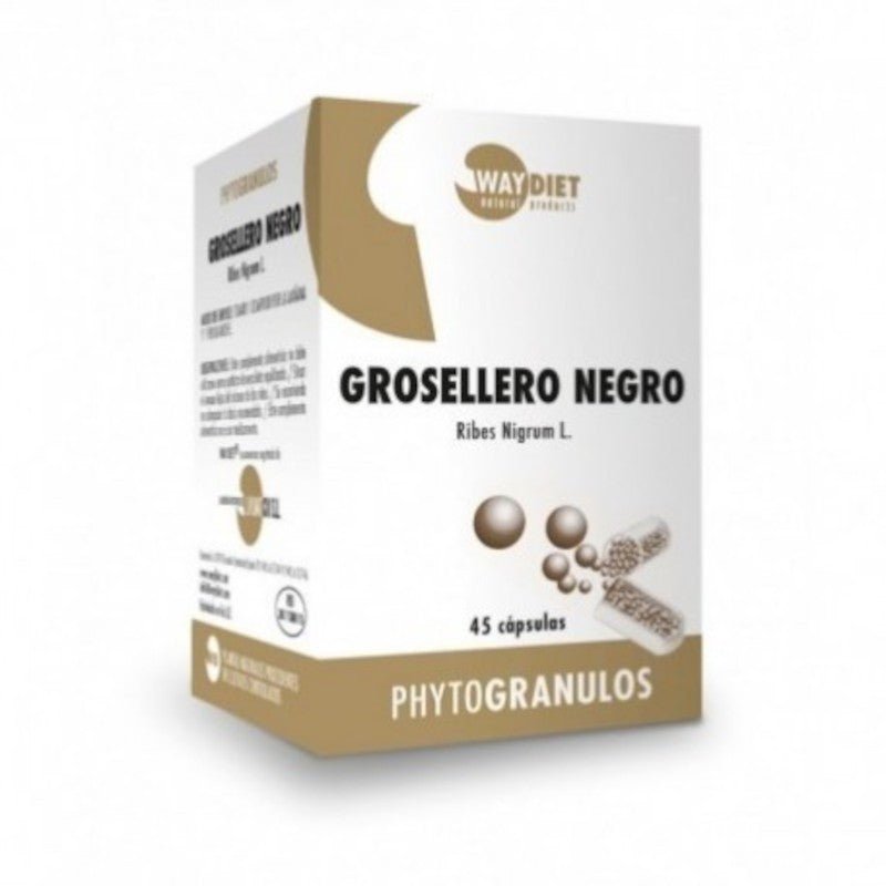 Waydiet Grosellero Negro Phytogranulos 45 Cápsulas-1