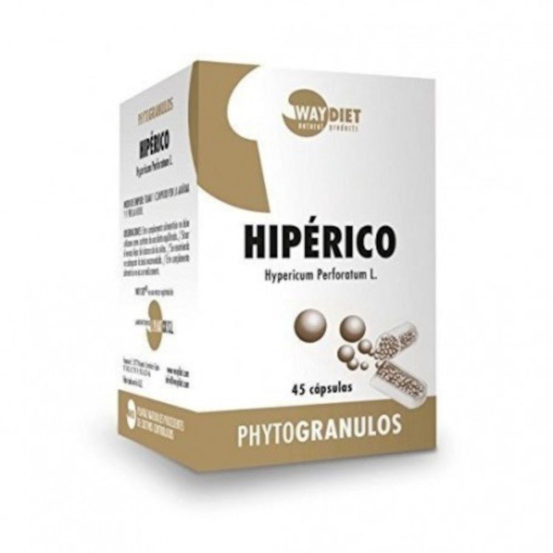 Waydiet Hipérico Phytogranulos 45 Cápsulas-1