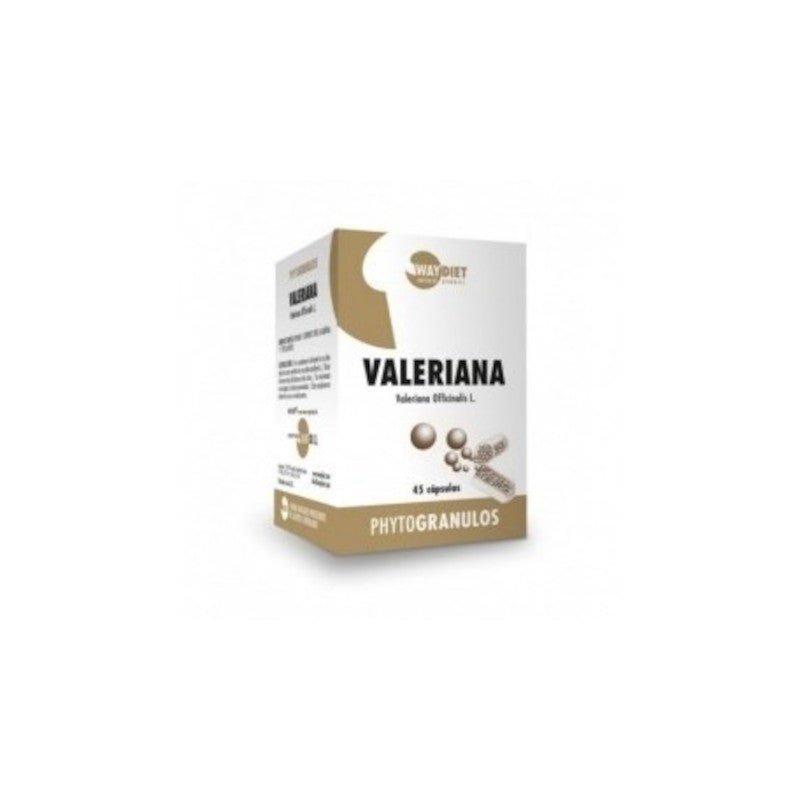Waydiet Valeriana Phytogranulos 45 Cápsulas-1