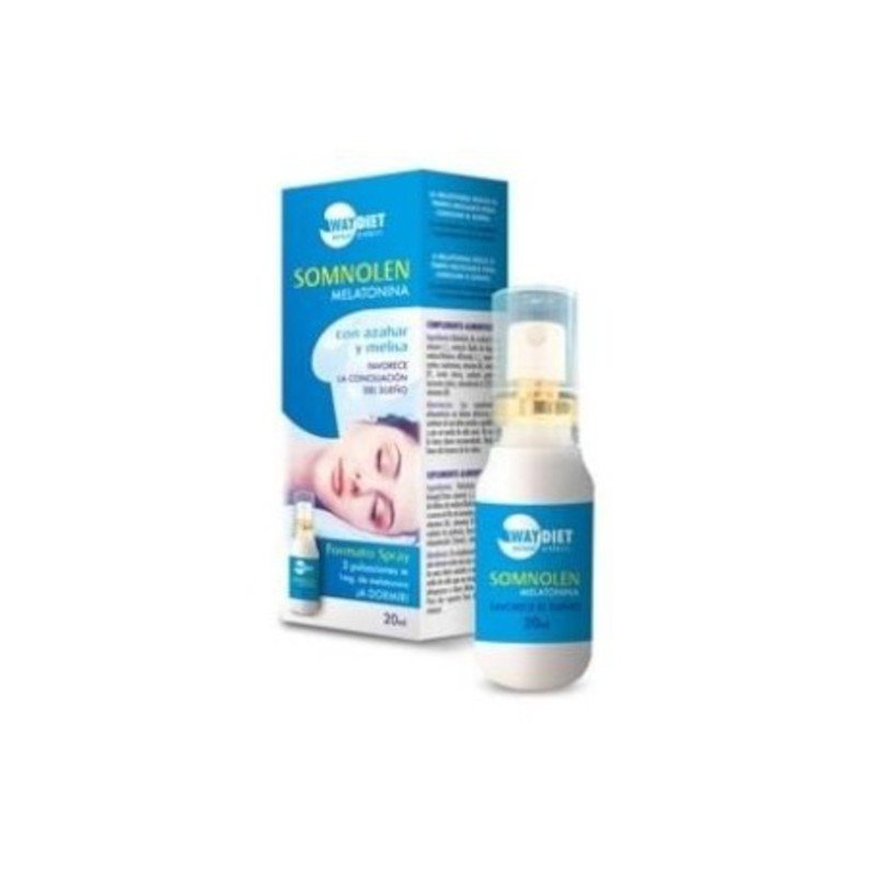 Waydiet Somnolen Melatonina Spray 20 ml-1