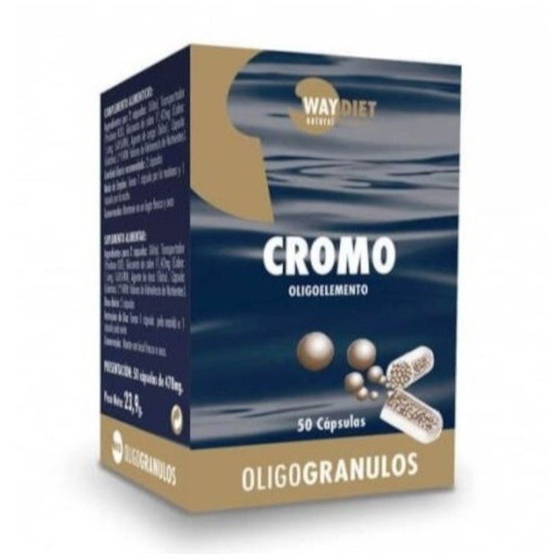Waydiet Cromo Oligogranulos 50 Cápsulas-1