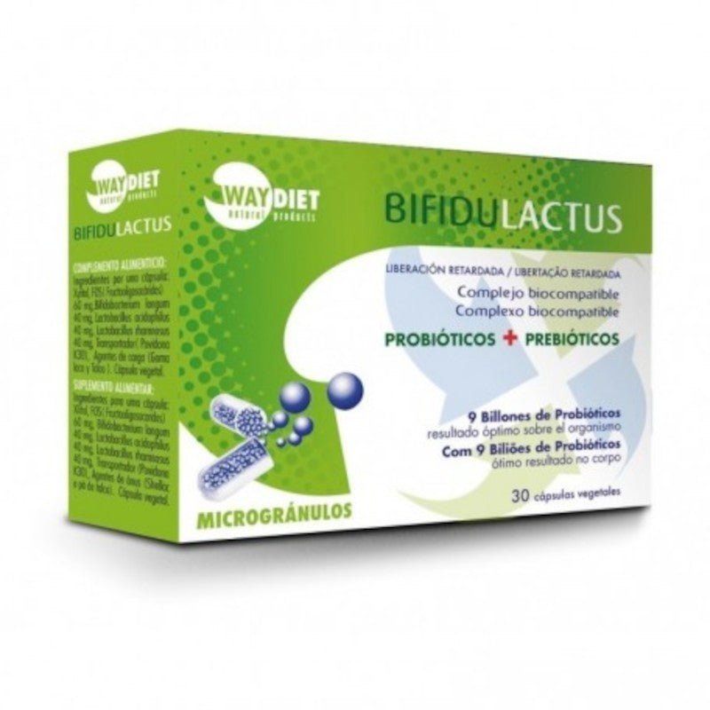 Waydiet BifiduLactus 30 Cápsulas-1