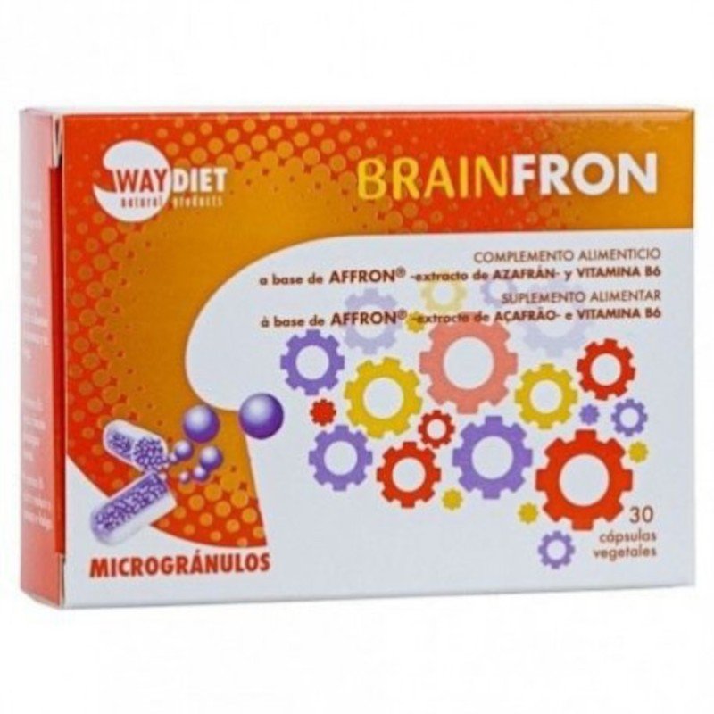 Waydiet Brainfron 30 Cápsulas-1