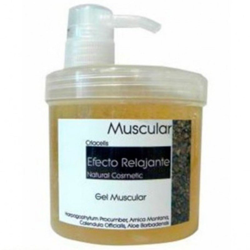 Ynsadiet Gel Muscular Efecto Relajante 500 ml-1