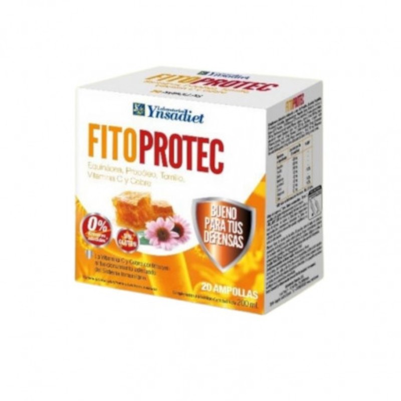 Ynsadiet Fitoprotec 20 Ampollas-2