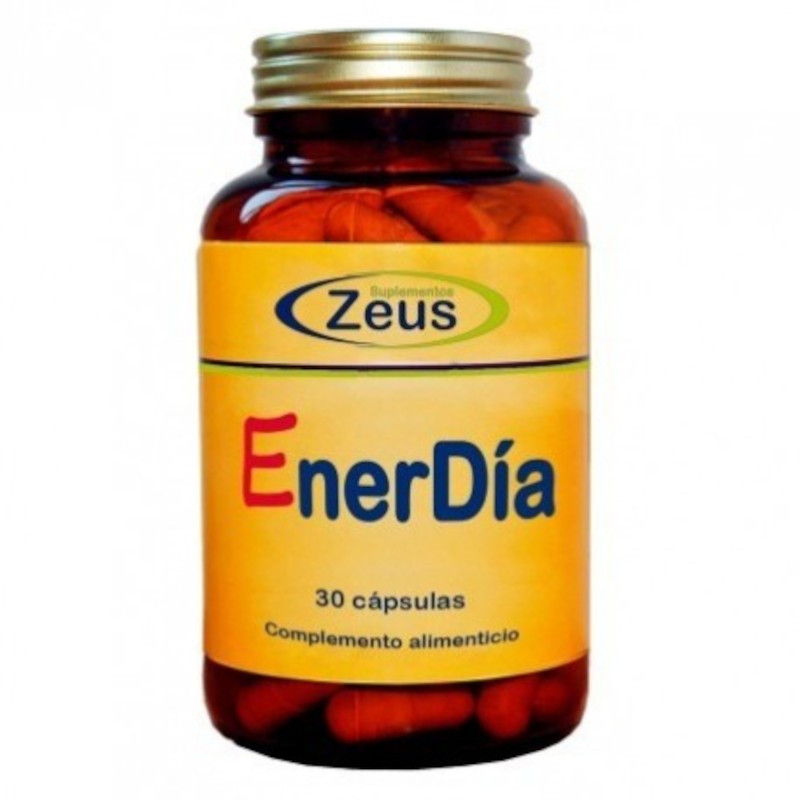 Zeus EnerDía 30 Cápsulas-1