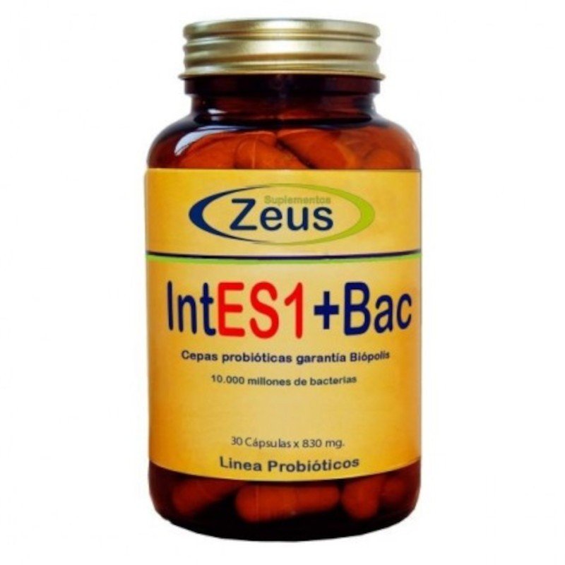 Zeus Intes1+Bac 30 Cápsulas-1