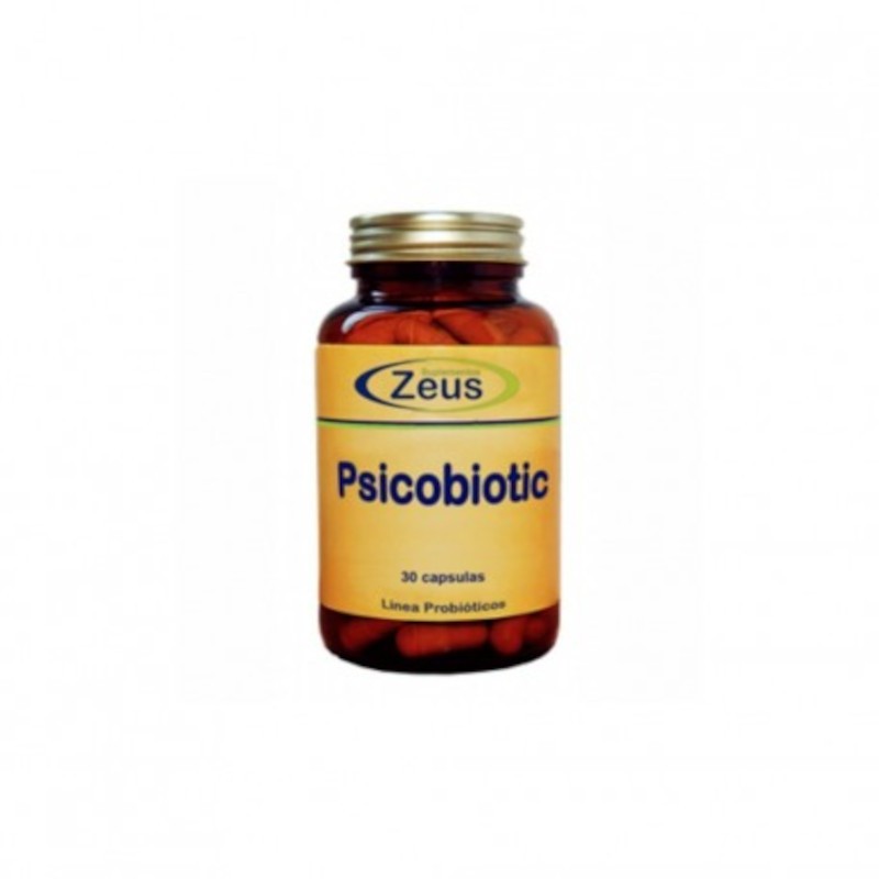 Zeus Psicobiotic 30 Cápsulas-1