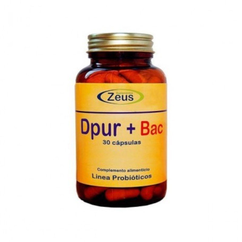 Zeus Dpur + Bac 30 Cápsulas-1
