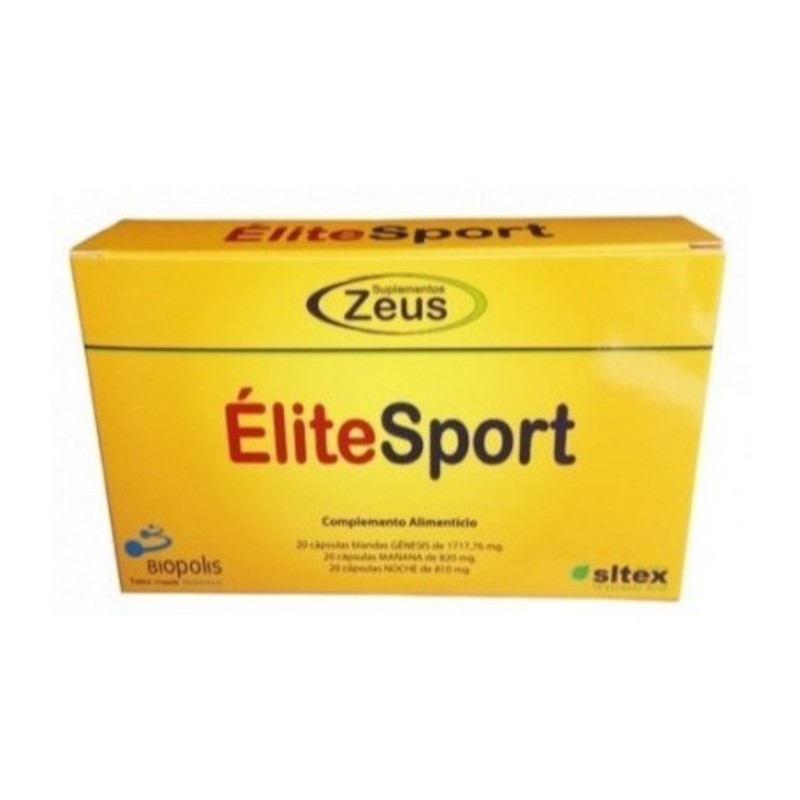Zeus Élite Sport 60 Cápsulas-1