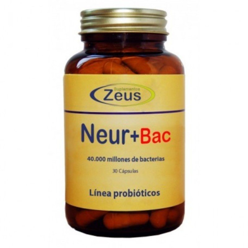 Zeus Neur+Bac 30 Cápsulas-1