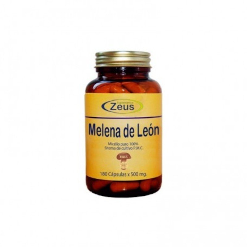 Zeus Melena de León 180 Cápsulas-1