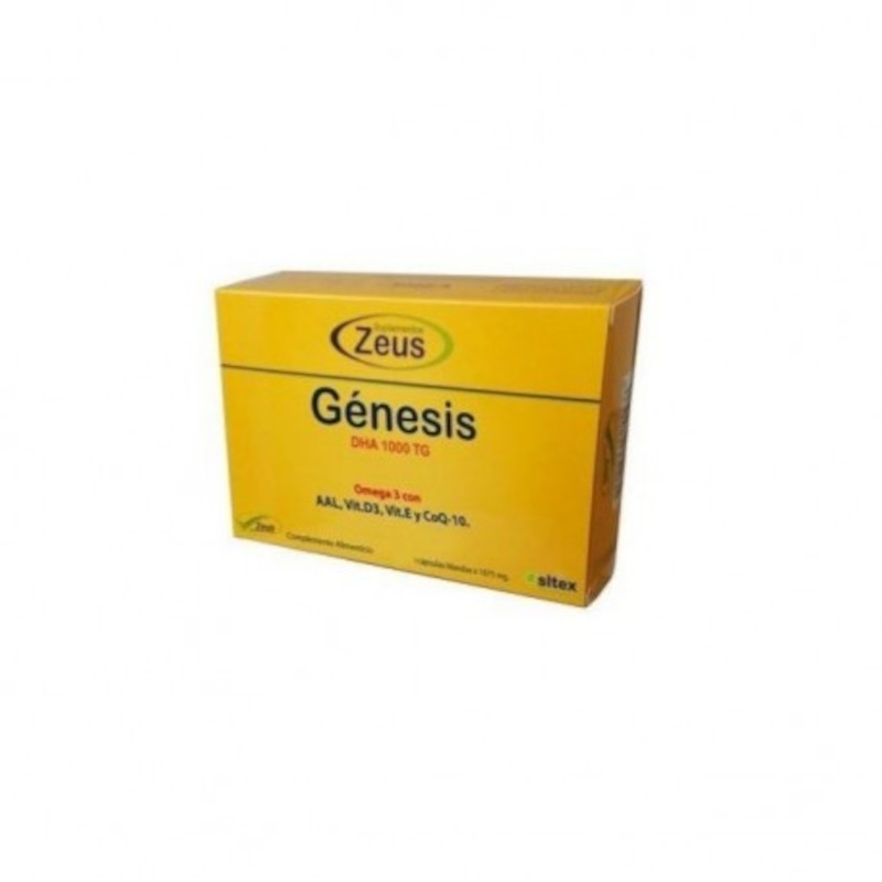 Zeus Génesis DHA 60 Cápsulas-1