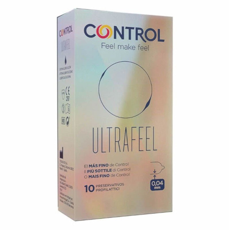 CONTROL Finissimo Ultrafeel Preservativos 10 uds-1